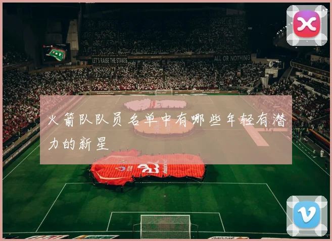 火箭队队员名单中有哪些年轻有潜力的新星